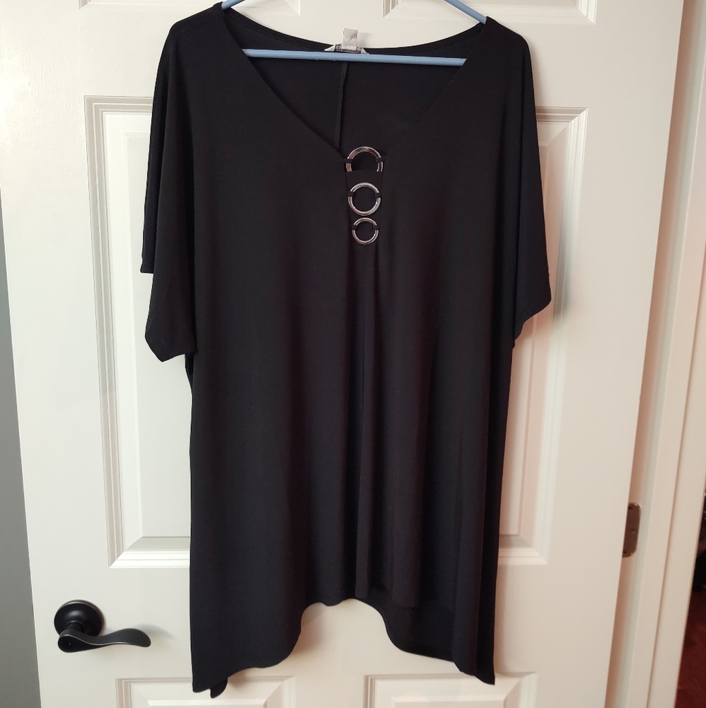 Cato Black Dress Shirt